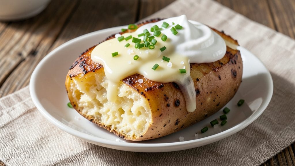 America's Test Kitchen Baked Potato Recipe: Vinegar-Kissed Crust, Fluffy Pink Magic