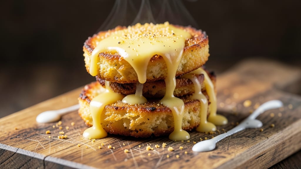 Arby's Potato Cakes Copycat Recipe: Vinegar-Braised Crunch Meets Cheesy Pull-Apart Joy