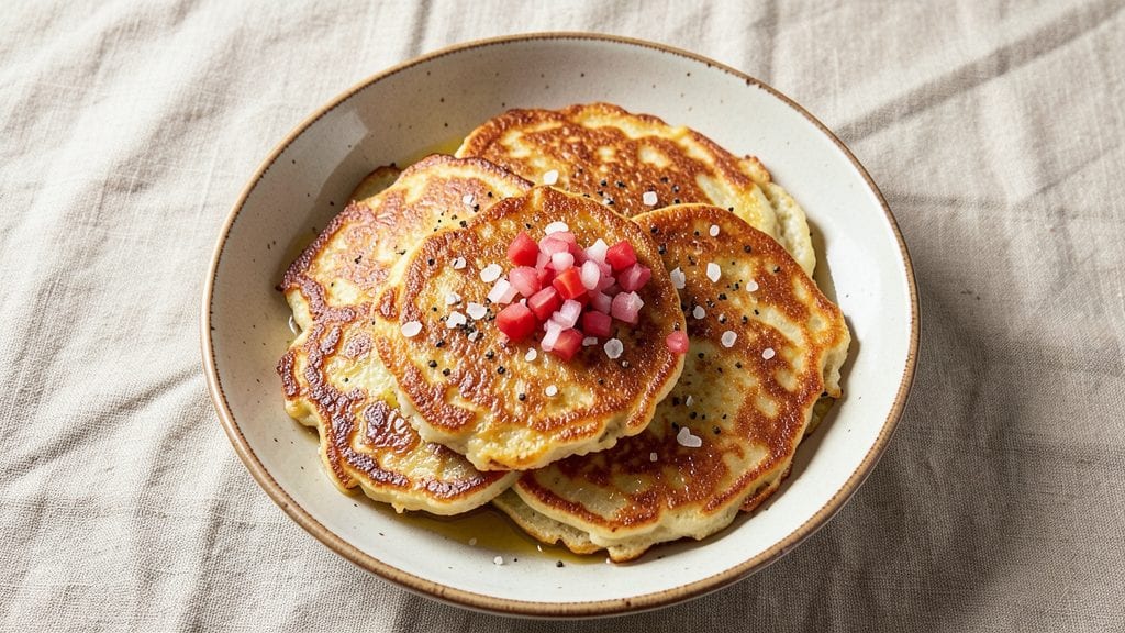 Basic Potato Pancakes Recipe: Crispy Edges and Fluffy Hearts