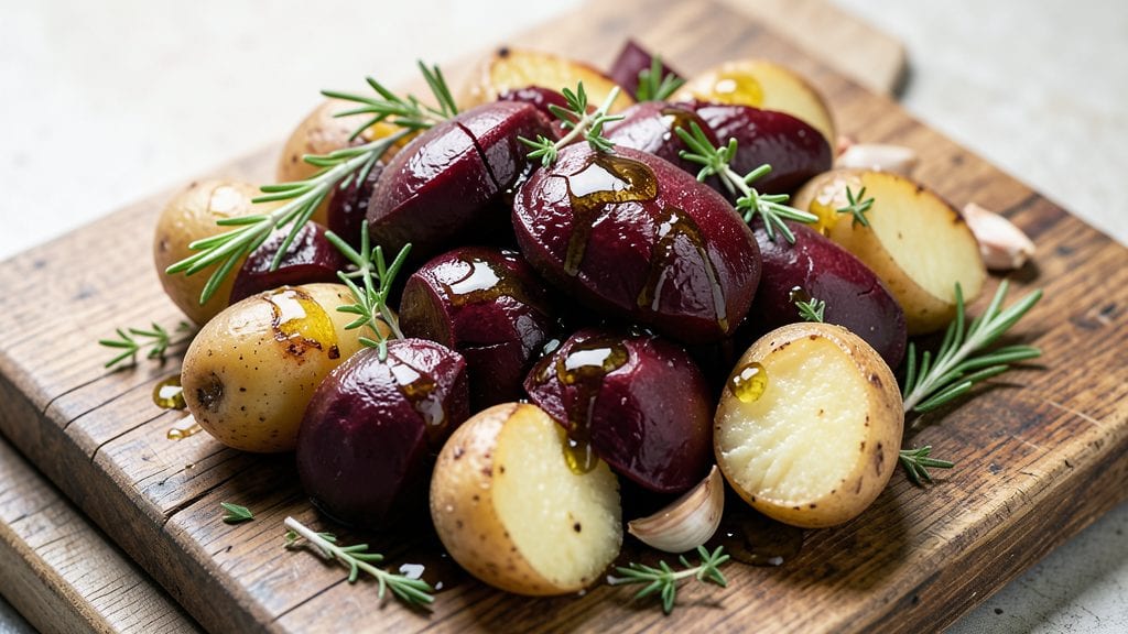 Beet and Potato Recipe: Earthy-Sweet Roast with Crispy Edges