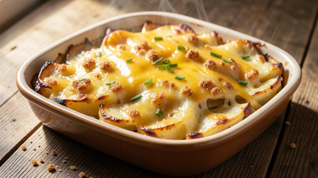 Betty Crocker Au Gratin Potatoes Box Recipe: Vinegar-Kissed Crust Meets Melty Cheese