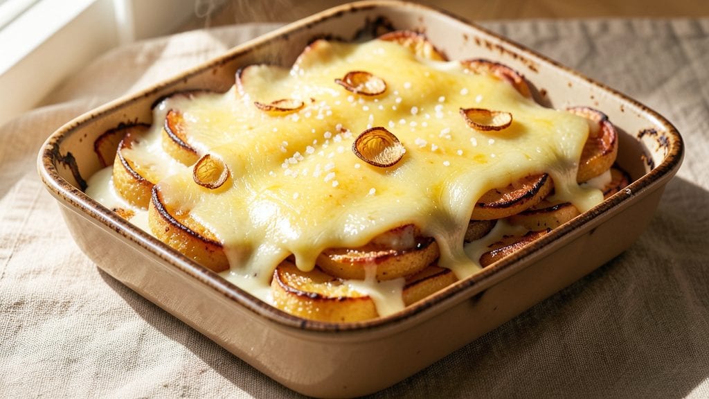 Betty Crocker Au Gratin Potatoes Recipe: Cheesy Pull-Apart Layers With Vinegar-Kissed Crisp
