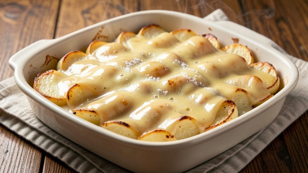 Betty Crocker's Creamy Scalloped Potatoes Recipe: Cheesy Layers That Melt Into Silky Perfection