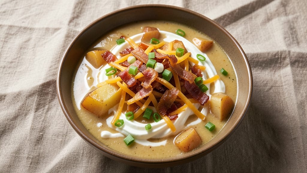 Betty Crocker Loaded Potato Soup Recipe: Creamy, Cheesy Layers With Crunchy Topping