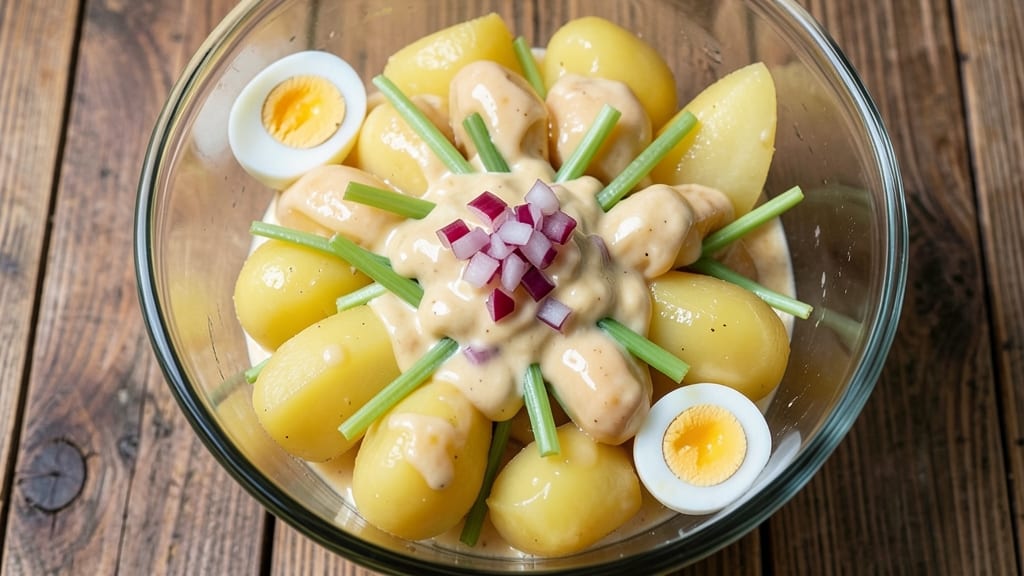 Betty Crocker Old-Fashioned Potato Salad Recipe: Classic Creamy Texture With Perfect Mayonnaise Balance