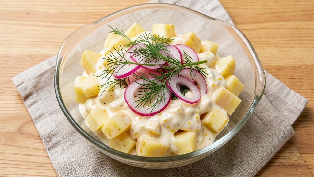 Betty Crocker's Original Potato Salad Recipe: Classic Creamy Texture With Mustard-Pickled Tang