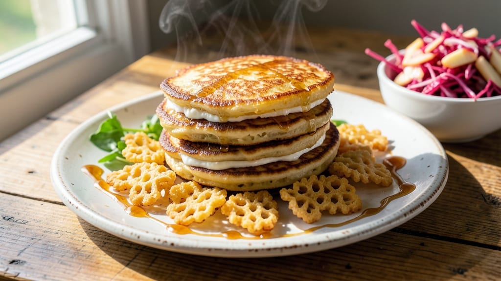 Betty Crocker Potato Pancake Recipe: Golden Crispy Bites With Vinegar-Kissed Tang