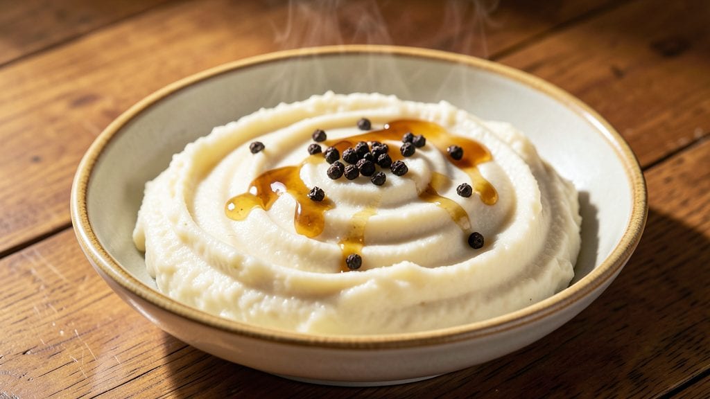 Bob Evans Original Mashed Potatoes Recipe: Vinegar-Kissed Crust Meets Creamy Pink Centers