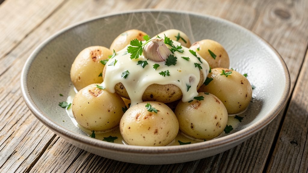 Boiled Baby Potatoes Recipe: Vinegar-Infused Bite-Sized Crunch in 15 Minutes