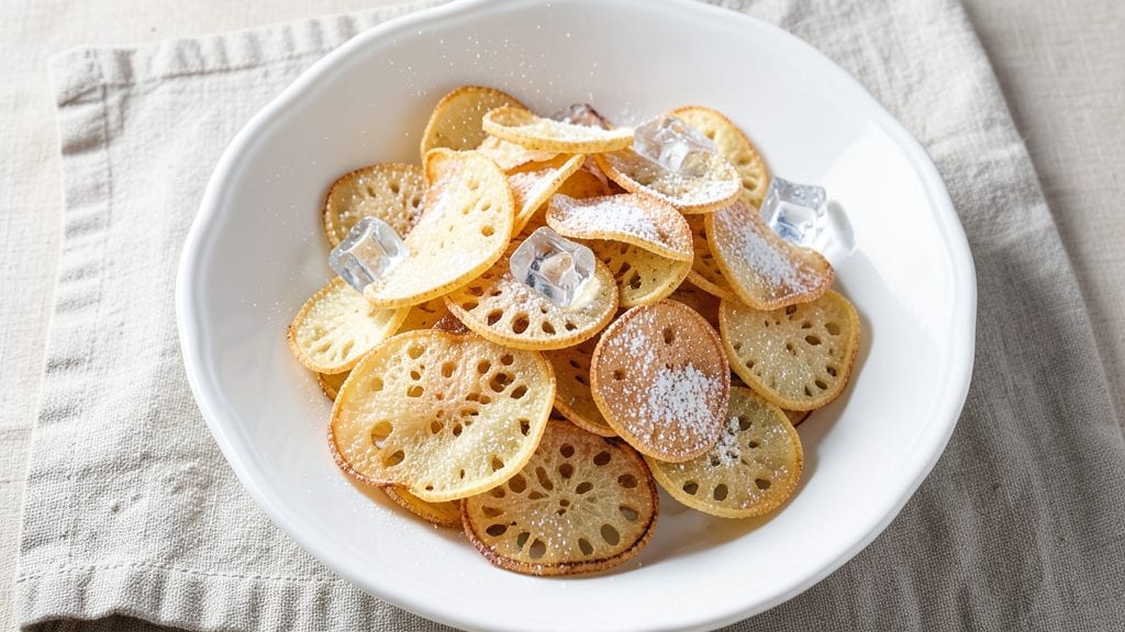 Boiled Potato Chips Recipe: Crunchy Vinegar-Kissed Twists in 15 Minutes
