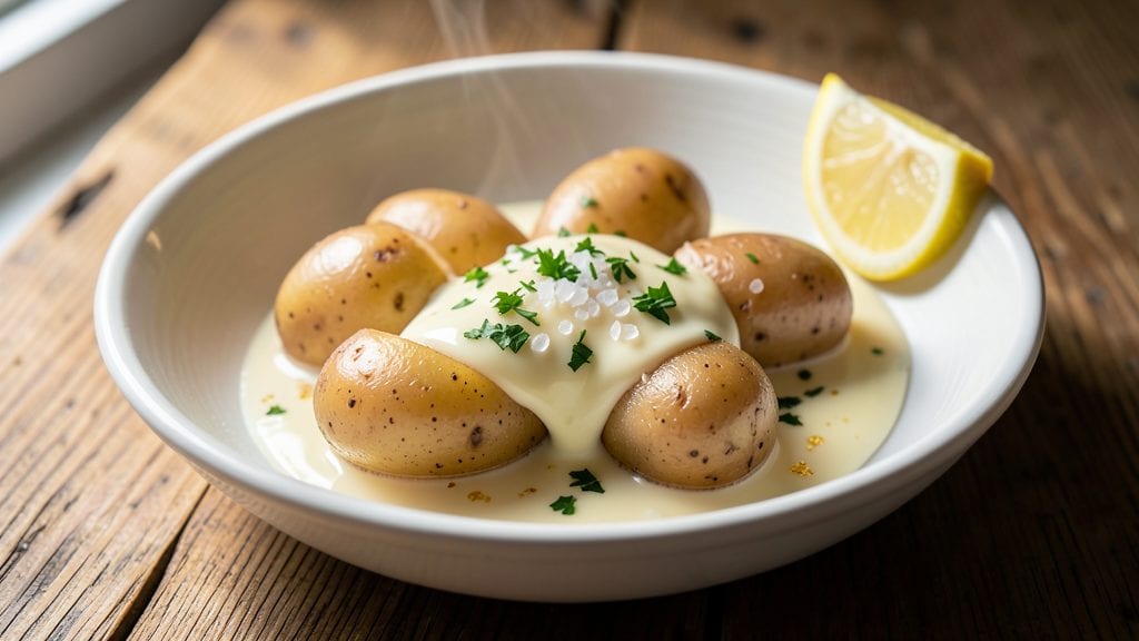 Boiled Small Potatoes Recipe: Crispy-Skin, Fluffy-Center Magic