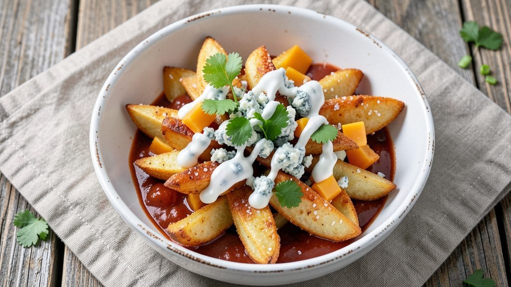 Buffalo Wild Wings Potato Wedges Copycat Recipe: Vinegar-Kissed Crunch Meets Tangy Cheese Pull-Apart Magic