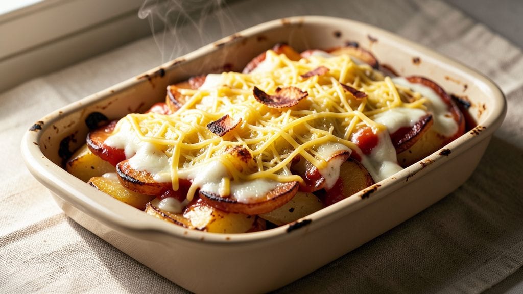 Campbell's Au Gratin Potatoes Recipe: Cheesy Pull-Apart Crust Meets Creamy Vinegar-Kissed Layers