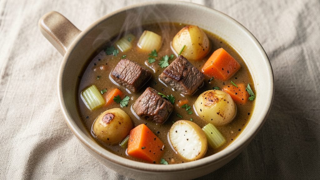 Campbell's Chunky Steak And Potato Soup Recipe: Hearty One-Pot Meal in 25 Minutes