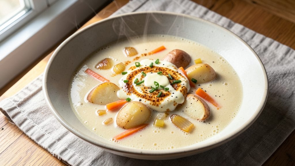 Campbell's Potato Soup Recipe: Velvety Creaminess With Hidden Buttery Secret