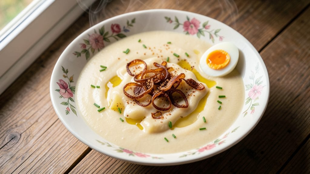 Canned Cream of Potato Soup Recipe: Thickened With Starchy Magic