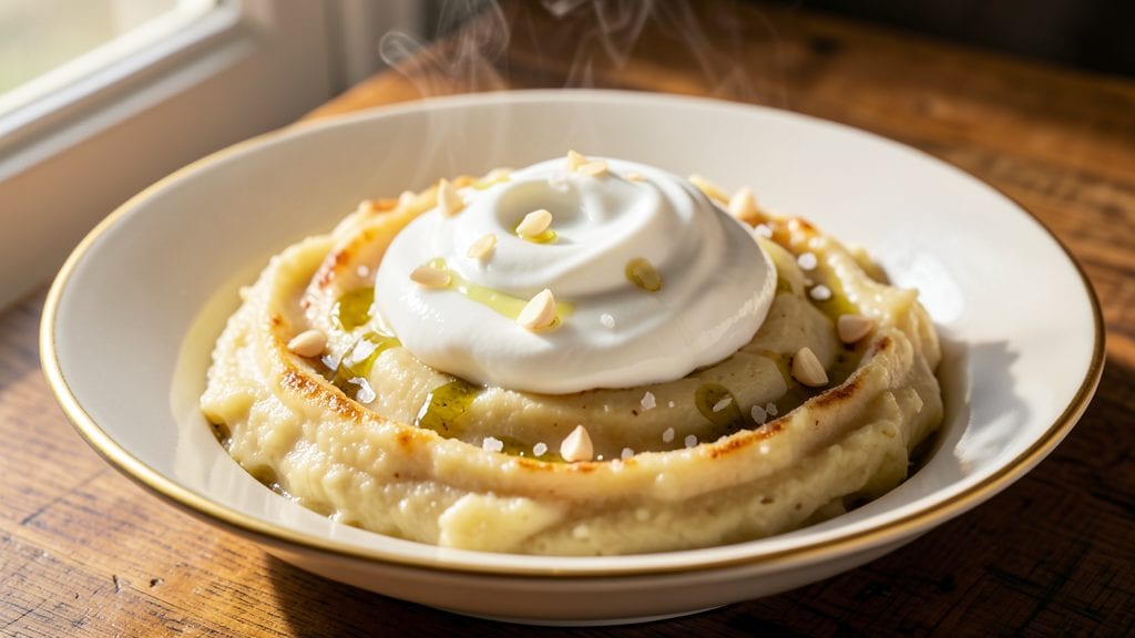 Carrabba's Mashed Potatoes Recipe: Vinegar-Kissed Crust With Buttery Soft Centers
