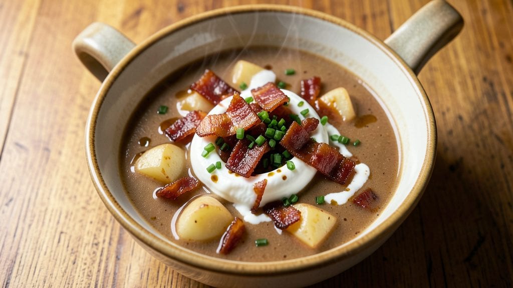 Chili's Baked Potato Soup Copycat Recipe: Vinegar-Kissed Crust, Cheesy Pull-Apart Magic