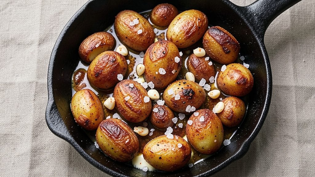 Cooper's Hawk Betty's Potatoes Copycat Recipe: Vinegar-Kissed Crunch Meets Creamy Pink Centers