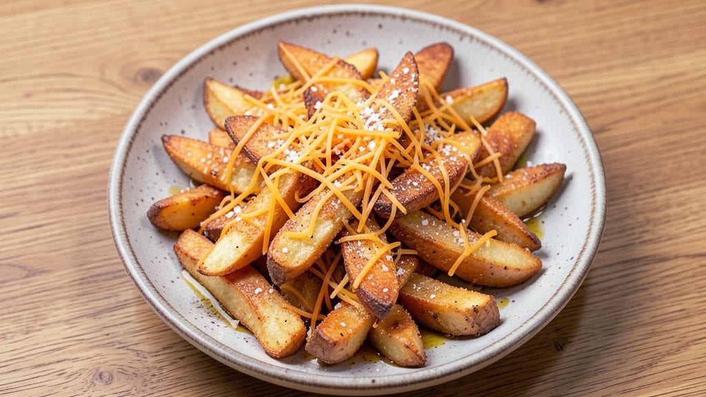 Copycat KFC Potato Wedges Recipe: Vinegar-Kissed Crunch With Cheesy Pull-Apart Magic