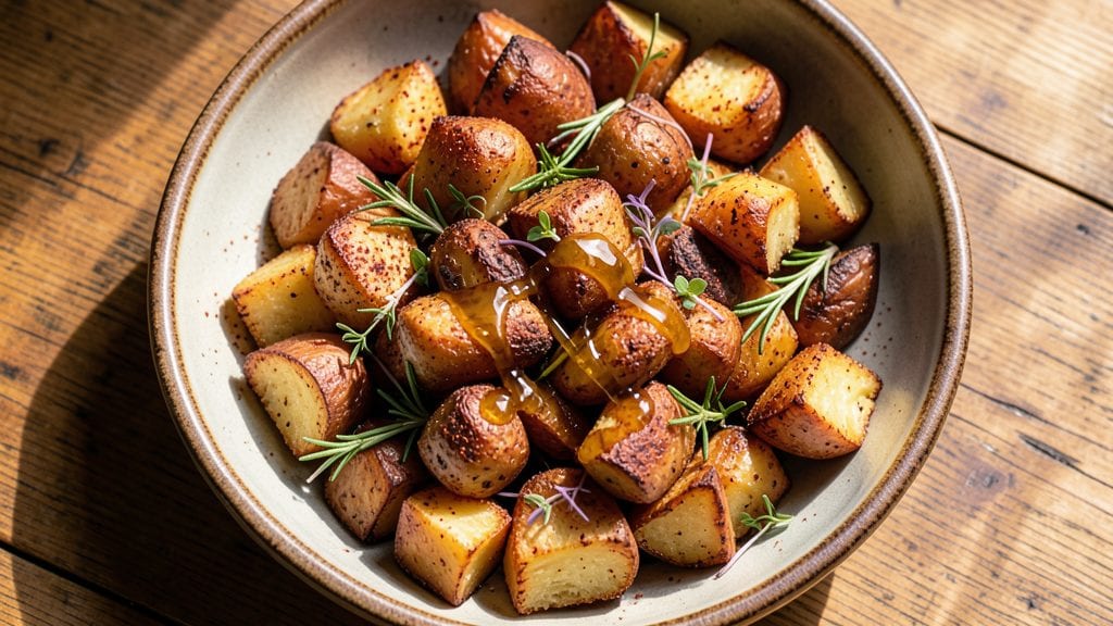 Crazy Potatoes Recipe: Herb-Infused Roast With Caramelized Sweetness