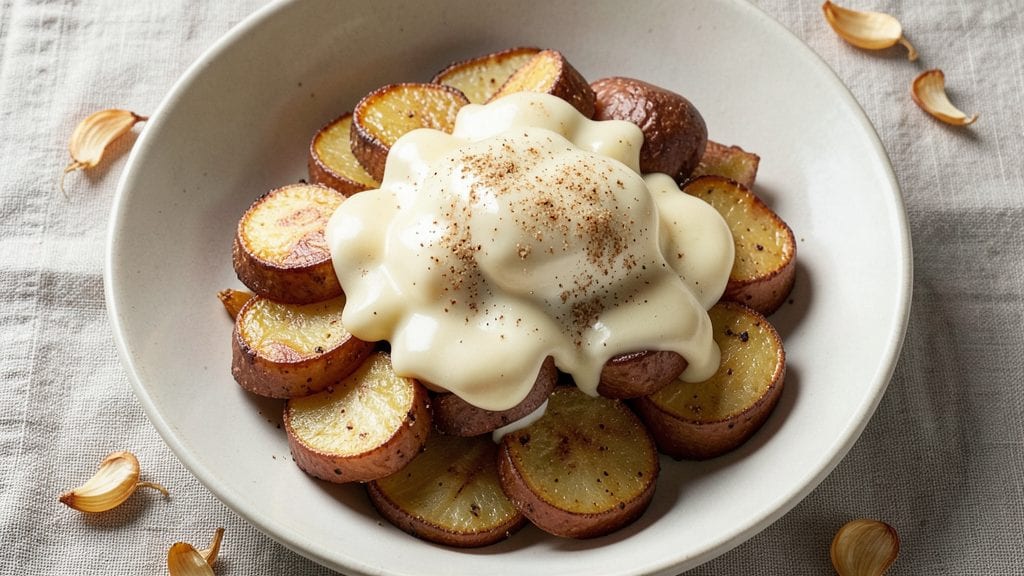 Dauphine Potatoes Recipe: Crispy Cornmeal Crust With Fluffy Pink Centers