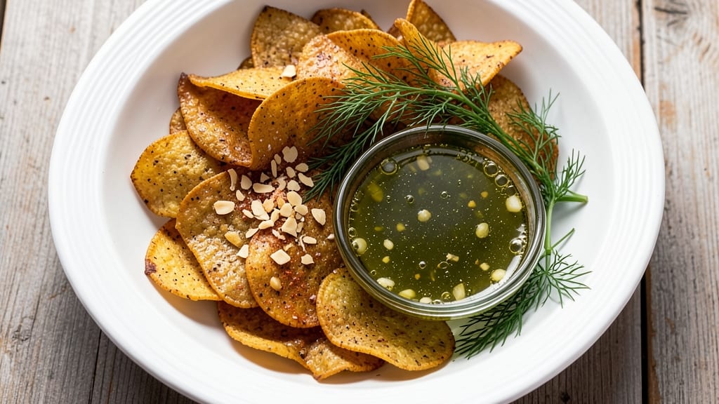 Dill Pickle Potato Chips Recipe: Tangy Vinegar Crunch in 10 Minutes