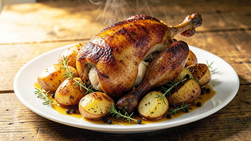 Duck Potato Recipe: Crispy Skins and Melting Duck Fat Richness