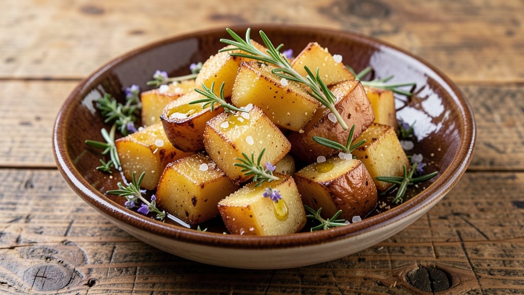 Fallow Potatoes Recipe: Herb-Roasted Crispy Edges and Fluffy Interiors