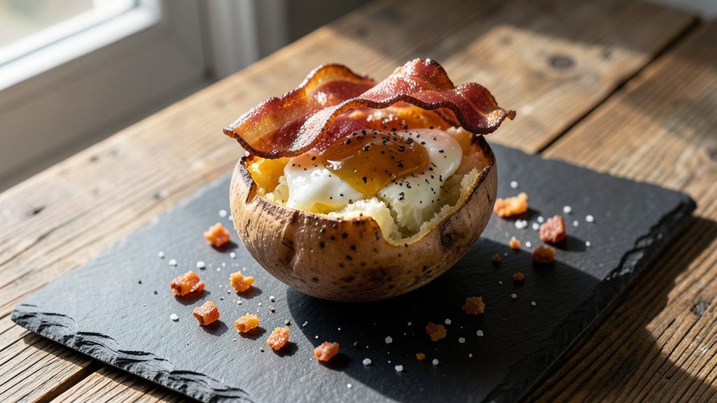 Gordon Ramsay Jacket Potato Recipe: Cheesy Pull-Apart Magic With Vinegar-Kissed Crust