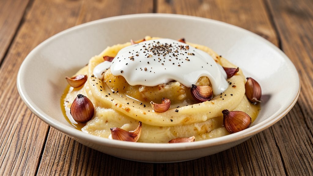 Gordon Ramsay's Mashed Potato Recipe: Velvety Smoothness With Buttery Roasted Garlic
