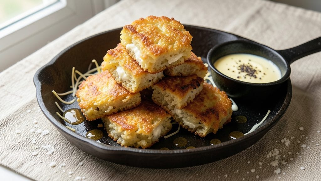 Gordon Ramsay Potato Cakes Recipe: Crispy Vinegar-Kissed Bites with Herbed Butter