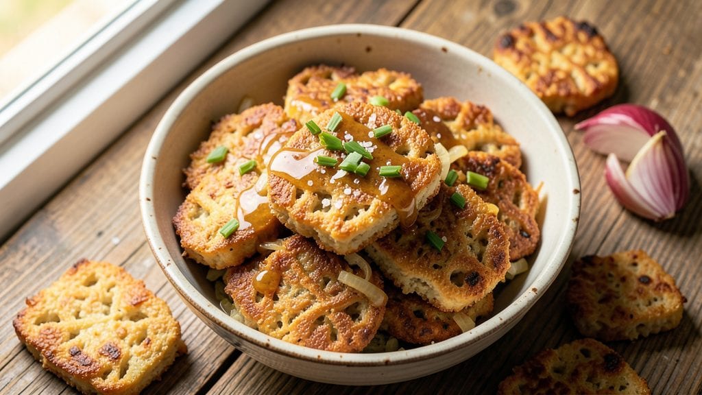 Grandma's Potato Latkes Recipe: Crispy Vinegar-Kissed Crunch With Fluffy Hearts