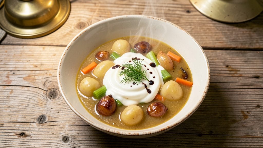 Grandma's Potato Soup Recipe: Velvety Creaminess With Rustic Herb Depth