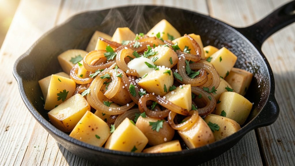 Grandma's Potatoes Recipe: Vinegar-Braised for Tangy, Tender Bites