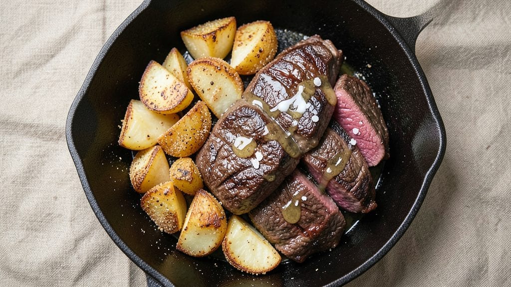 Great Steak and Potato Company Copycat Recipe: Buttery Cornmeal Crust With Vinegar-Kissed Crunch