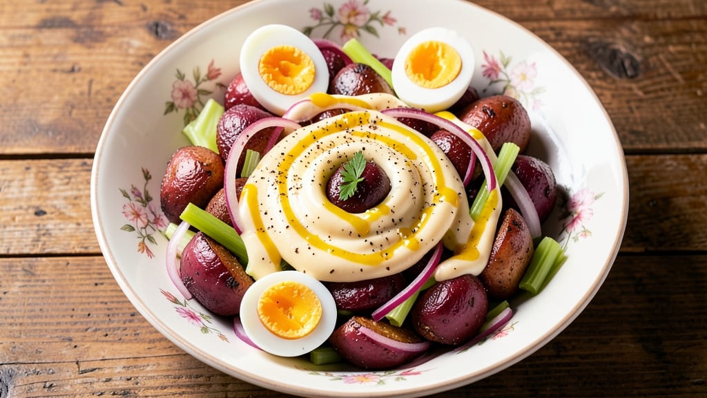Hellmann's Original Potato Salad Recipe: Mayonnaise-Infused Creaminess With Mustard Zing