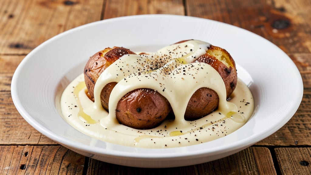 Hellmann's Potato Recipe: Crispy Vinegar-Kissed Bites With Creamy Pull-Apart Magic
