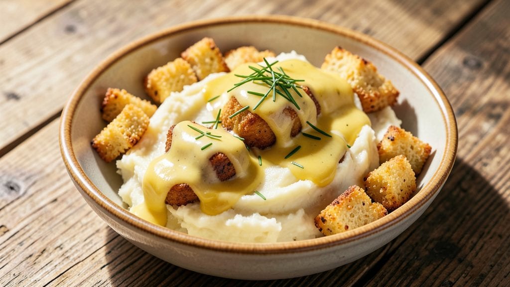 Hidden Valley Ranch Mashed Potato Recipe: Crispy Cornmeal Crown With Creamy Pull-Apart Joy