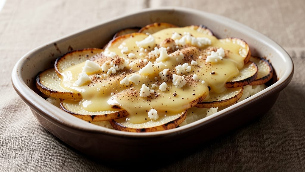 Ina Garten Au Gratin Potatoes Half Recipe: Cheesy Pull-Apart Crispness in Half the Time