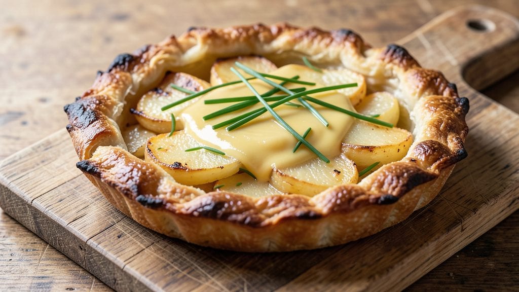 Ina Garten Potato Galette Recipe: Rustic Crust Meets Silky Pink Centers