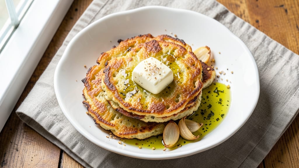 Ina Garten Potato Pancake Recipe: Crispy Cornmeal Crunch With Golden Vinegar Zest