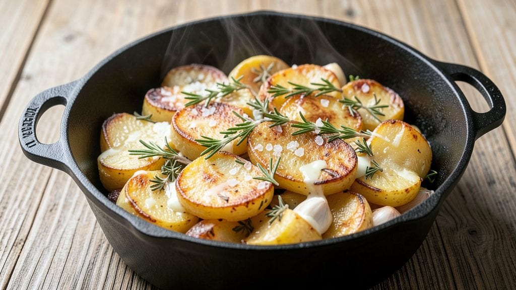 Ina Garten's Dutch Oven Potatoes Recipe: Herb-Infused Crispy Edges and Fluffy Centers