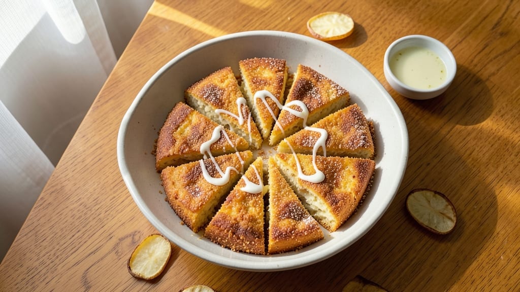 Jamie Oliver Potato Cake Recipe: Crispy Cornmeal Crown With Vinegar-Kissed Crunch