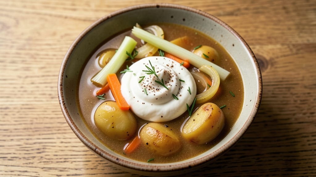 Jason's Deli Irish Potato Soup Copycat Recipe: Creamy, Rustic Bites With Mustard-Vinegar Tang