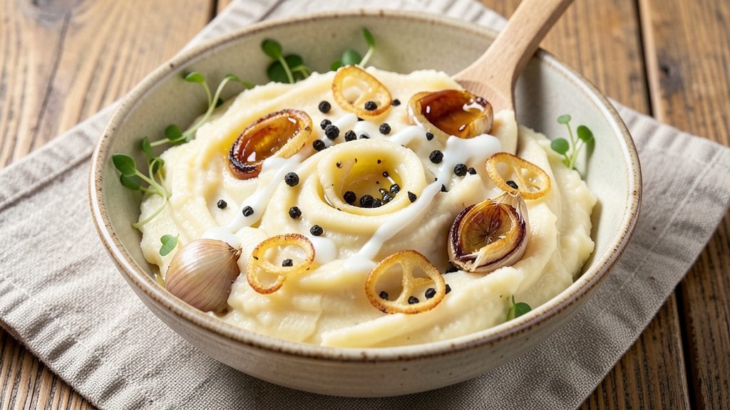 Jeff Mauro's Mom's Mashed Potato Recipe: Buttery, Lumpy-Free Luxury