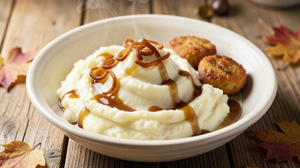 KFC-Style Mashed Potatoes Recipe: Vinegar-Kissed Crunch Meets Creamy Pink Hearts