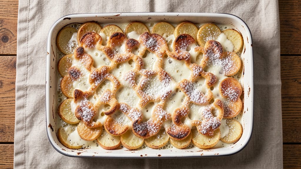 Latter-Day Saints Potato Casserole Recipe: Vinegar-Kissed Crust with Cheesy Pull-Apart Joy