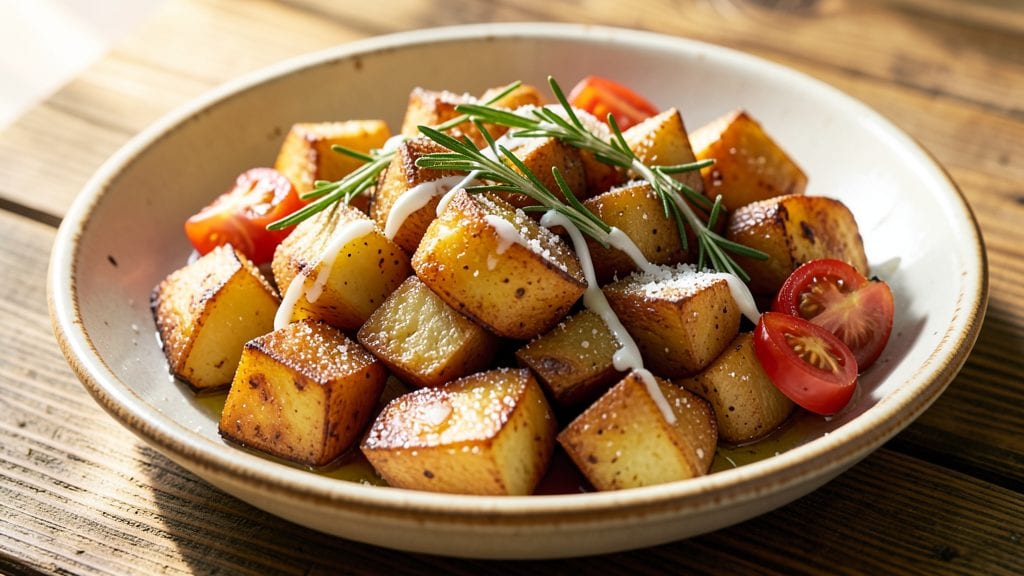 Lawry's Seasoned Salt Potatoes Recipe: Crispy Vinegar-Kissed Bites in One-Pan
