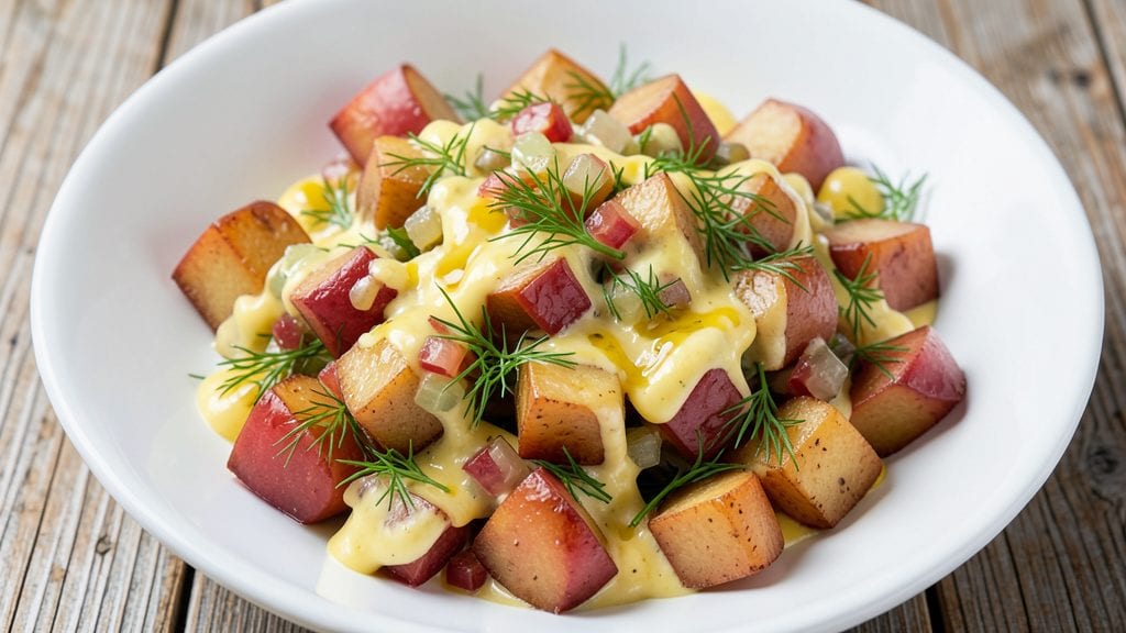Mark's Feed Store Copycat Potato Salad Recipe: Herb-Infused Crunch With Creamy Vinegar Zing